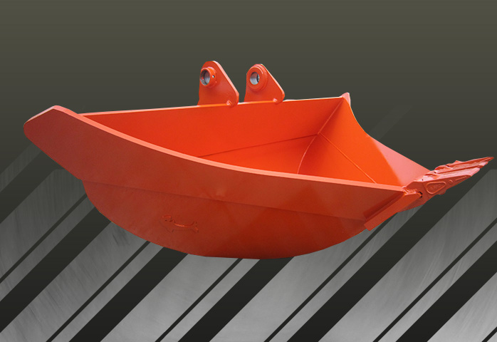 Trapezoidal bucket