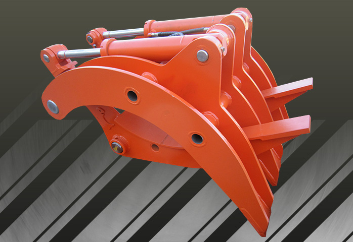 Hydraulic Grapple